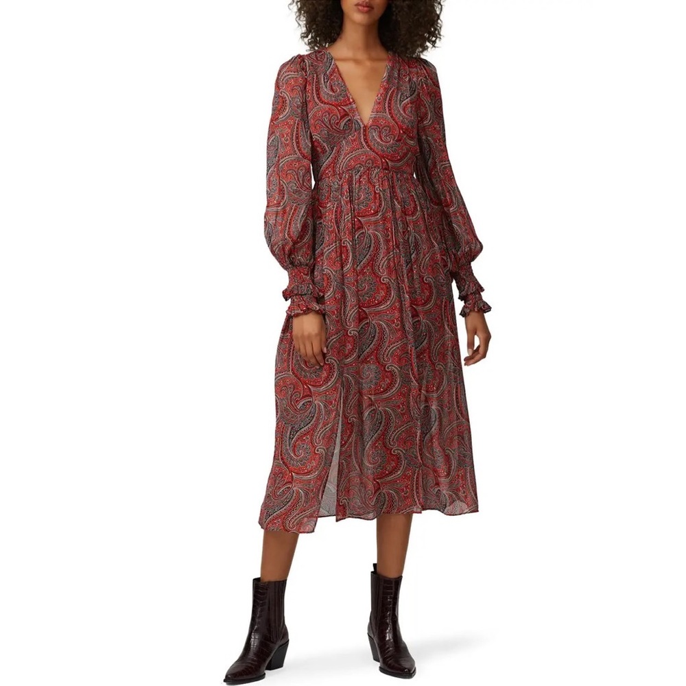 Thurley Golders Paisley Dress